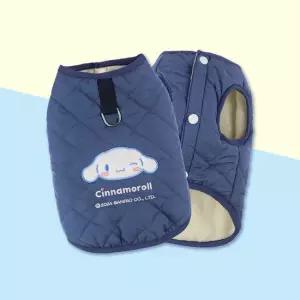 산리오 시나모롤 펫 누빔패딩(SAN-PC10) 애견의류 애견패딩점퍼