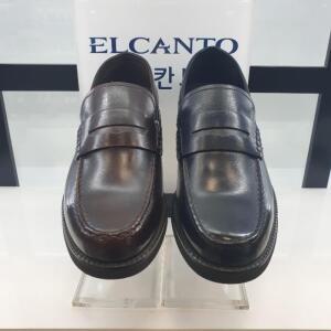 엘칸토 HC11 소가죽 남성화 초경량 페니로퍼 H9B1U3M26T