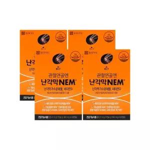 종근당건강 관절연골엔 난각막 NEM 430mg x 60캡슐 x 4박스