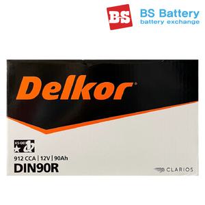 델코배터리 DIN 90R 스타리아(LPG) 윈스톰 라세티웨건 토스카(디젤) 밧데리