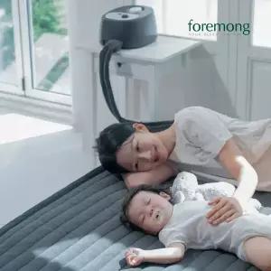 포레몽 프리미엄 온수매트 침대/바닥 겸용 퀸 (분리난방) 150x190cm