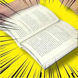 [알콜리카] 책모양 아크릴 문진 L 독서템 선물