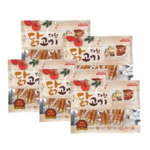 [KGPQWE4R_4A]더원 치킨비스켓 건조간식 300gX5개
