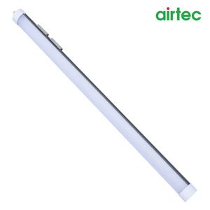 에어텍 고효율 LED 방습등 50W 5700K 레이스웨이 IP66 방진등 마트 백화점 일자조명