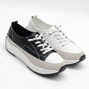 [퀸잇단독] 프리미엄 컨버스 키높이 천연소가죽 스니커즈 P-P445