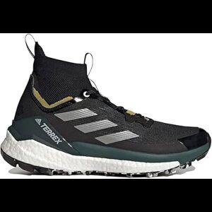 아웃도어 등산화 아디다스 하이킹 슈즈 TERREX  AND WANDER FREE HIKER 2.0 28.0 cm 코어 블랙 실버 올리브