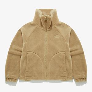 [백화점 출고] 노스페이스 플리스 여성 울리 자켓 베이지 점퍼 후리스