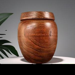 오동나무 항아리 쌀통