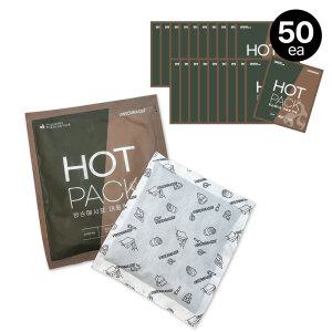빈슨메시프 대용량 핫팩 150g 캠핑 등산 포켓용 손난로 휴대용 방한용품 50개 626241