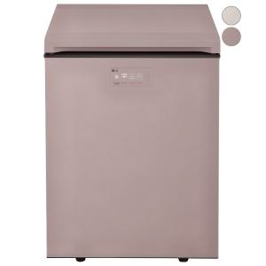 LG 김치톡톡 소형 128L 1도어 뚜껑형 미니 김치냉장고