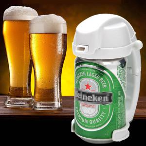 크림맥주 거품기 초음파 맥주거품기 전용파우치 포함 캠핑 홈파티 필수템