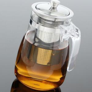 티써머 내열유리 차내리는 티 주전자 티팟 900ml 2p