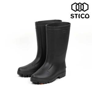 스티코 미끄럼방지 논슬립 안전 주방 장화 조리화 SEB-05 PLUS 블랙