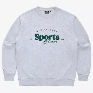 [뉴발란스 맨투맨] 기모 맨투맨 - NBNCC4280333