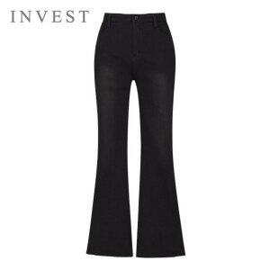 [인베스트]베이직부츠컷기모팬츠_INI4W1PT7061