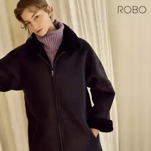 [로보] ROBO 스페인 라도마 리버시블 무스탕