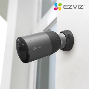 이지비즈(EZVIZ) 실외용 무선 배터리 충전식 홈CCTV BC1C