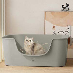 딩동펫 고양이 클라우드 오픈형 화장실