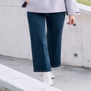 [피에이티/PAT] 여성 피치기모 세미와이드 데님 1K-82634