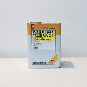 삼화페인트 에포코트 1000 신나 4L 에폭시 바닥재용 신나