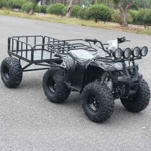 4륜 ATV 농업용 운반차 팜트럭 사륜 오토바이 125cc