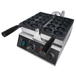 공 과자 기계 둥근 구슬 계란 빵 제조기 메이커 전기