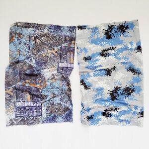 목폴라 멀티스카프 쿨원단 매쉬 여름용