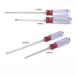 세이도 자석 4mm 양용 드라이버 100mm SEIDO 4x100 [H@lu]