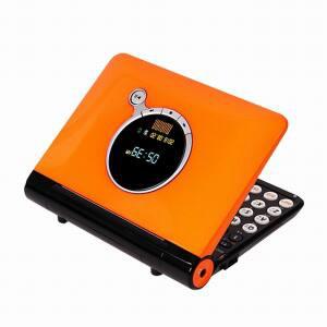 듀얼 LCD 탑재 누리안 X10 전자사전 (칼라,터치장식)AVI(Xvid)포맷을 지원,별도의 변환 없이도 영화,뮤직비