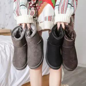 [바이시유] 여성 여자 방한화 겨울 털 신발 어그부츠 부츠 운동화 빅슈슈