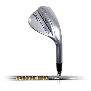 [클리브랜드] 웨지 RTX6 ZIPCORE 투어 새틴 다이나믹 골드 S200
