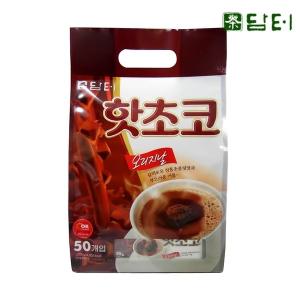 담터 핫초코 오리지날, 20g, 50개