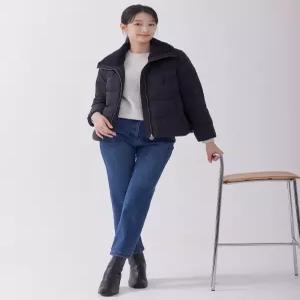 [지센] 기모 일자 데님팬츠 LCDPOA21_BL