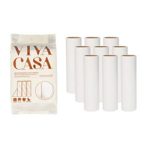 사선컷팅 돌돌이 테이프 클리너 16cm 리필 9롤세트