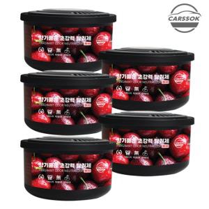 카쏙 향기품은 탈취제 방향제 150g 블랙체리향 5개