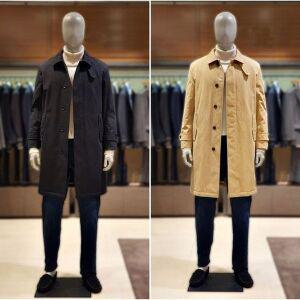 [NS홈쇼핑]킨록 F/W 레귤러핏 패딩 트렌치 코트 2종 택1 (TIH0102)[34815738]