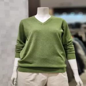 [벨라디터치] V9E4KT25 브이넥 니트티