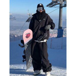 남성 스노우보드복 하의 바지 스키복 방한 방수 스포츠 남자