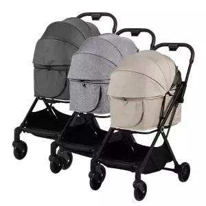 로띠에 듀크 오토폴딩 일체형 강아지유모차