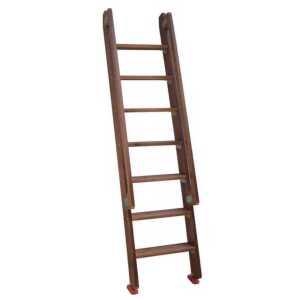 이층 침대 사다리 나무 원목 우드 가정용 다락방 복층