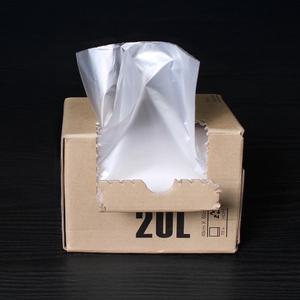 이지 롤 봉지 20리터 투명 (70매X1팩) 70매 쓰레기 분리수거 재활용 비닐 봉투