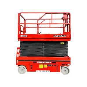 리프트 작업차 저동 고소작업대 리프팅 리프트카 현장