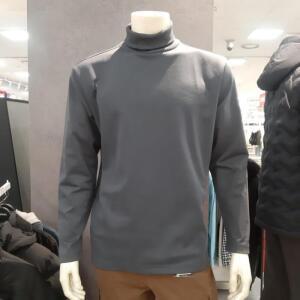 뱅뱅 HC09 무지솔리드 옆트임 목폴라티셔츠 기본 면혼방 터틀넥 가을겨울 데일리티셔