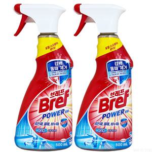 헨켈 브레프 파워 욕실용 500ml 2개
