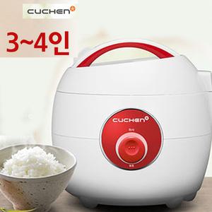 쿠첸 3인용 4인용밥솥 혼수 취사 보온 자취 신혼 led