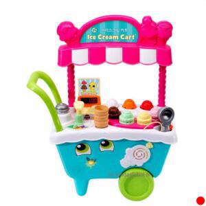립프로그 아이스크림 카트 역할놀이 아기장난감 블루
