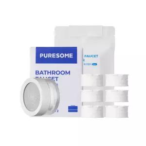 [BEST3]세면대용ver2본품1개+퓨어필터1박스(6P)