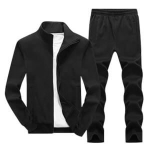 겨울운동복 집업저지 밴딩팬츠 남성용 트레이닝세트 남편선물 셋업추리닝 20대남자