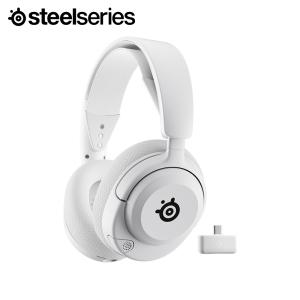 스틸시리즈 Arctis Nova 5P Wireless White 무선 게이밍 헤드셋
