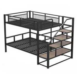 2층벙커침대 원룸 성인 사다리 기숙사 계단 복층 학생